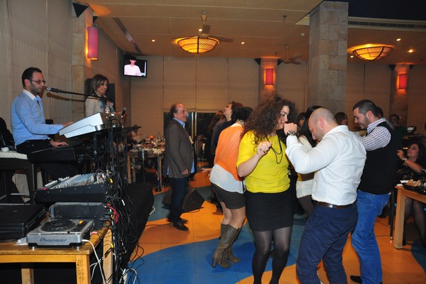 La Peche Du Jour on Saturday Night